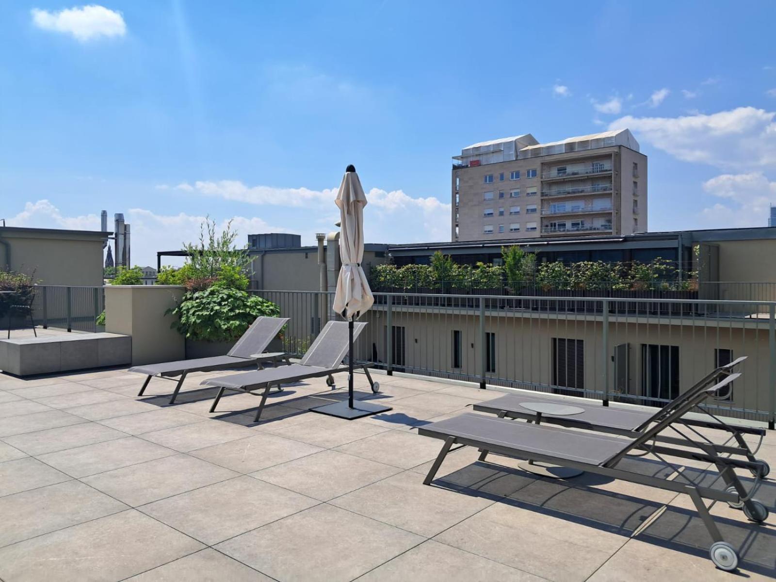 Roma Luxe, Terrace & Gym ตูริน ภายนอก รูปภาพ